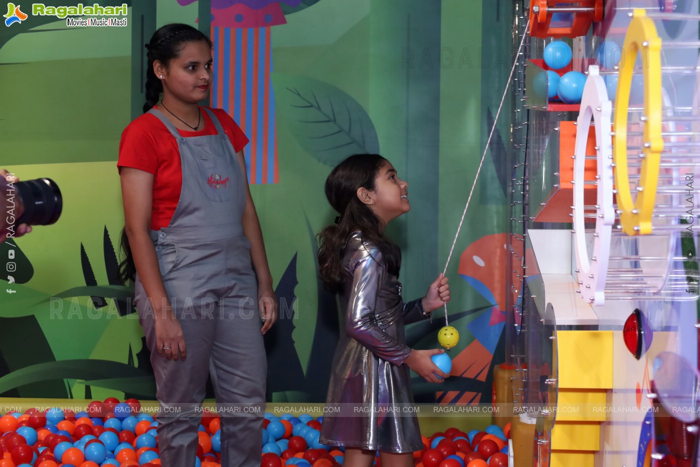 Allu Sneha Reddy Hosts a Delightful Playdate at Hyderabad’s First Hamleys Play