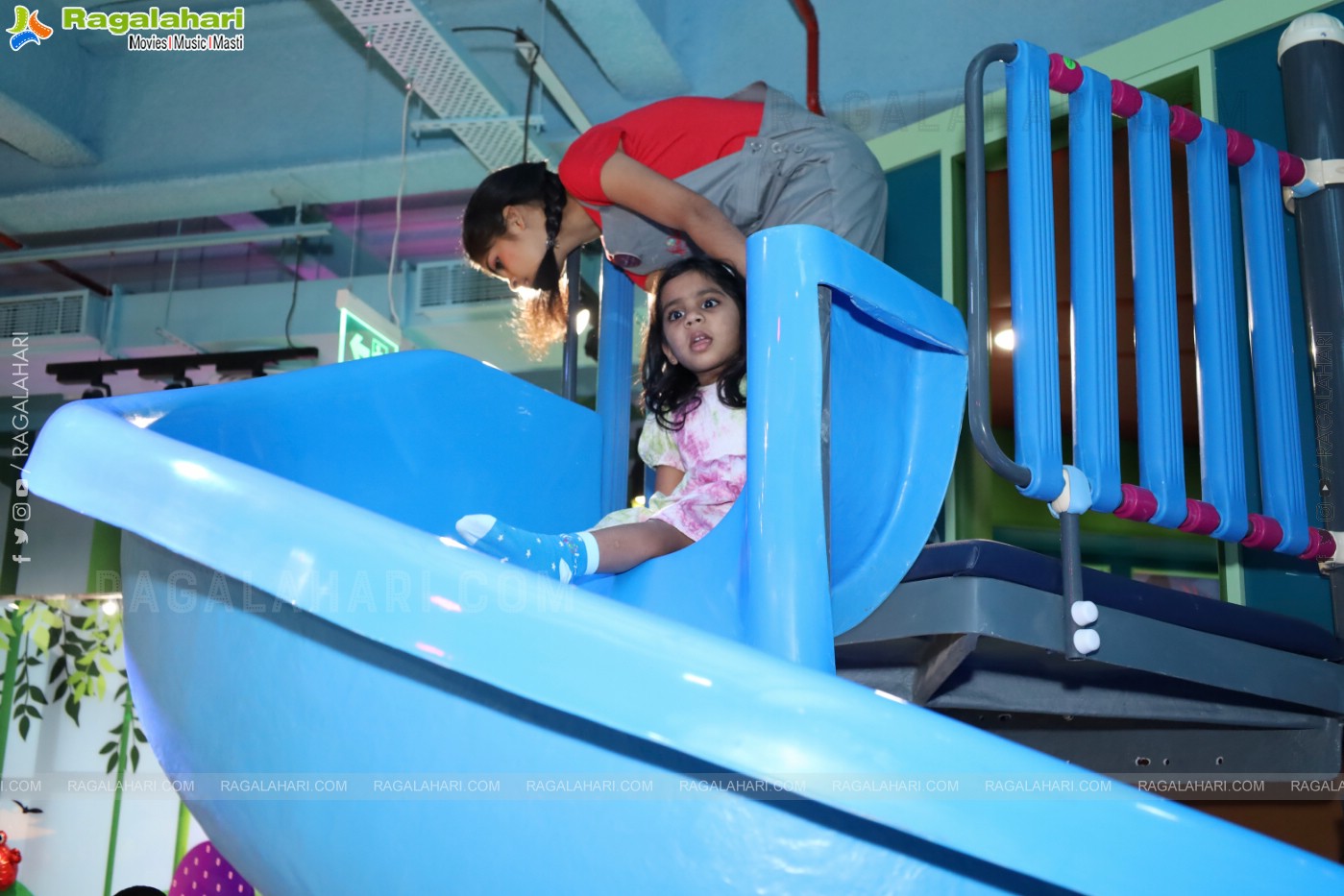 Allu Sneha Reddy Hosts a Delightful Playdate at Hyderabad’s First Hamleys Play