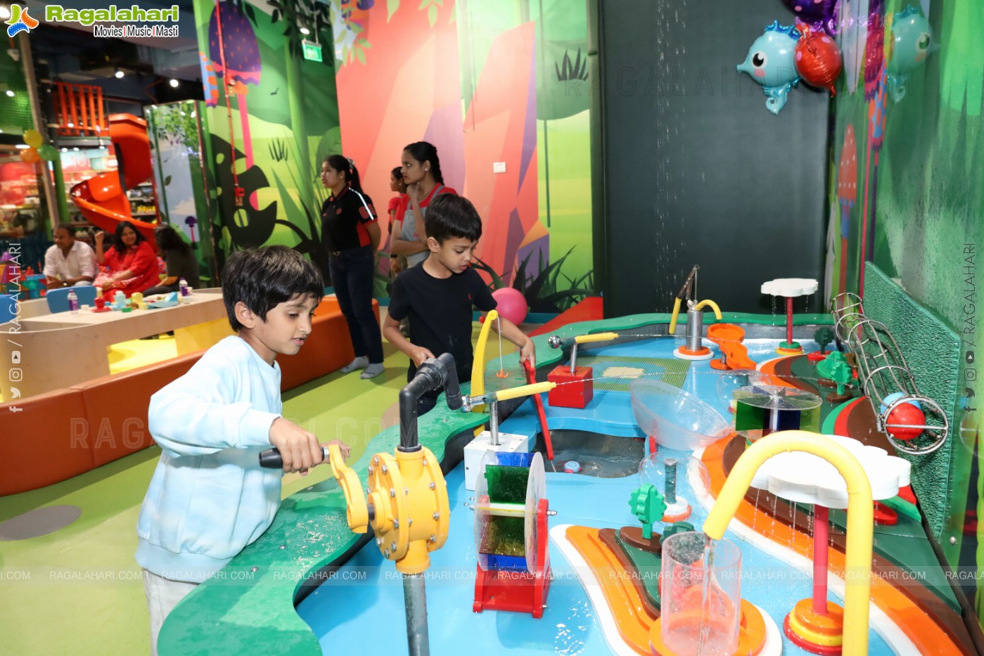 Allu Sneha Reddy Hosts a Delightful Playdate at Hyderabad’s First Hamleys Play