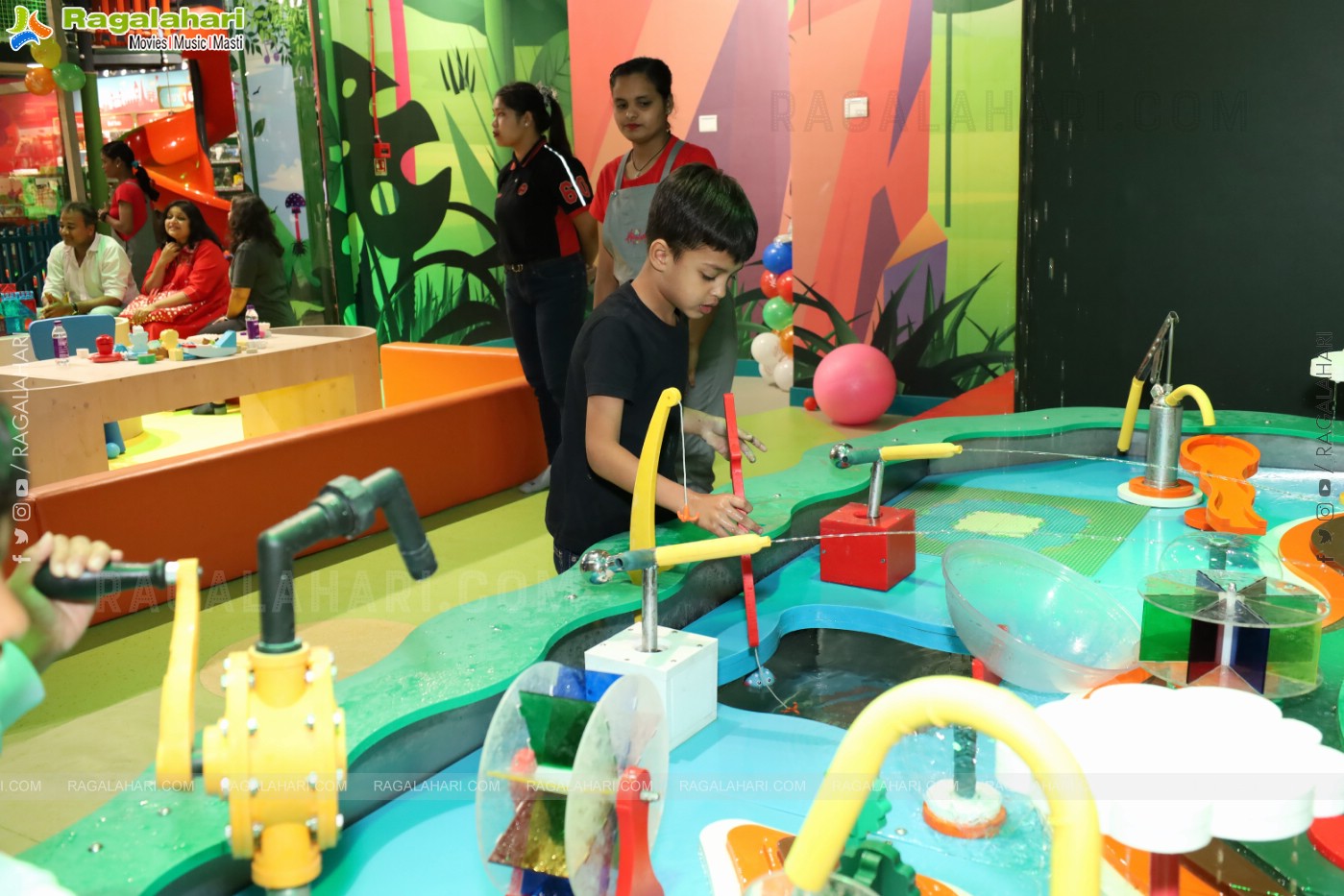 Allu Sneha Reddy Hosts a Delightful Playdate at Hyderabad’s First Hamleys Play