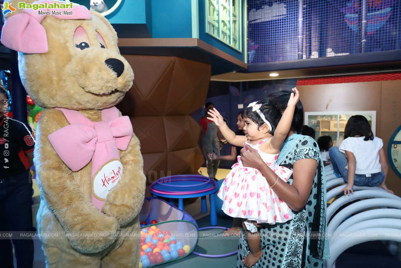 Allu Sneha Reddy Hosts a Delightful Playdate at Hyderabad’s First Hamleys Play