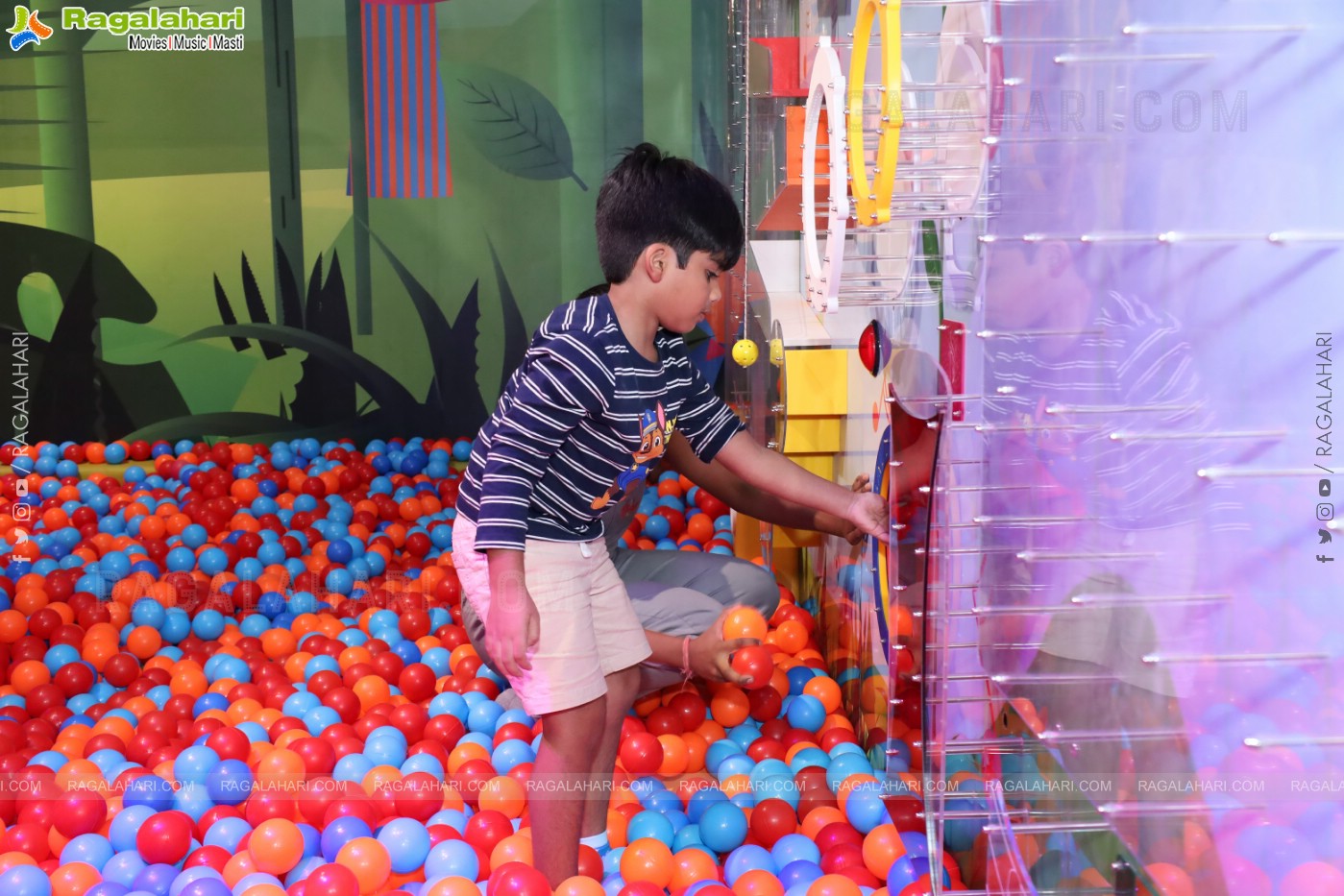 Allu Sneha Reddy Hosts a Delightful Playdate at Hyderabad’s First Hamleys Play