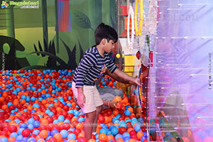 Allu Sneha Reddy launch Hamleys Play in Hyderabad