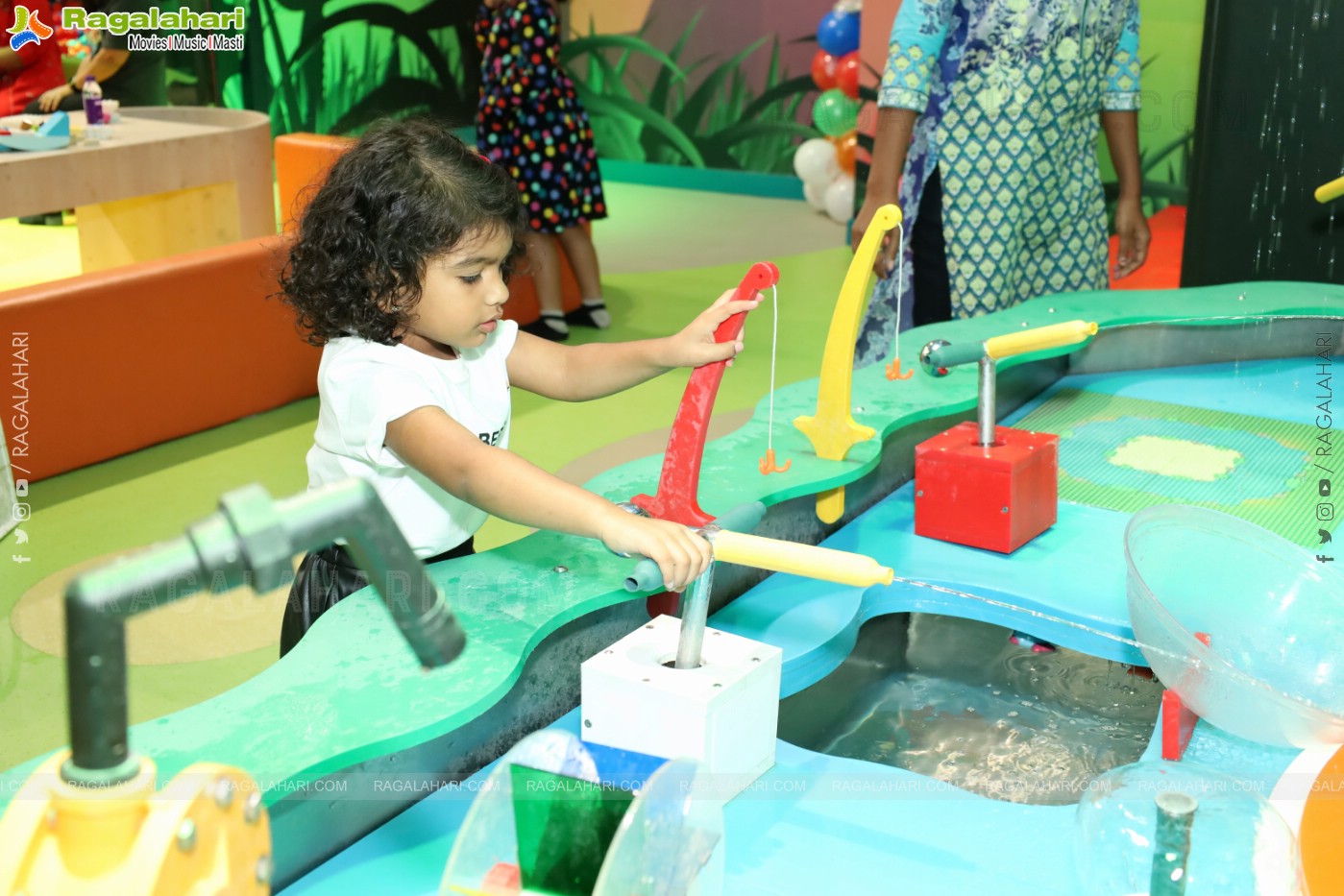 Allu Sneha Reddy Hosts a Delightful Playdate at Hyderabad’s First Hamleys Play