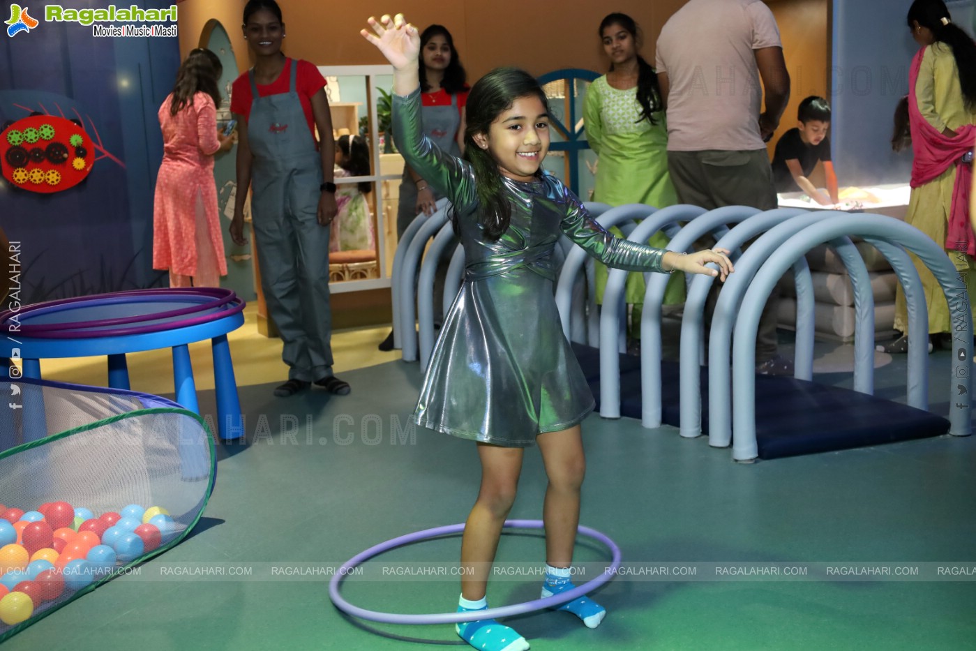 Allu Sneha Reddy Hosts a Delightful Playdate at Hyderabad’s First Hamleys Play