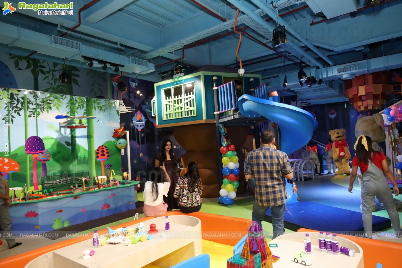 Allu Sneha Reddy Hosts a Delightful Playdate at Hyderabad’s First Hamleys Play