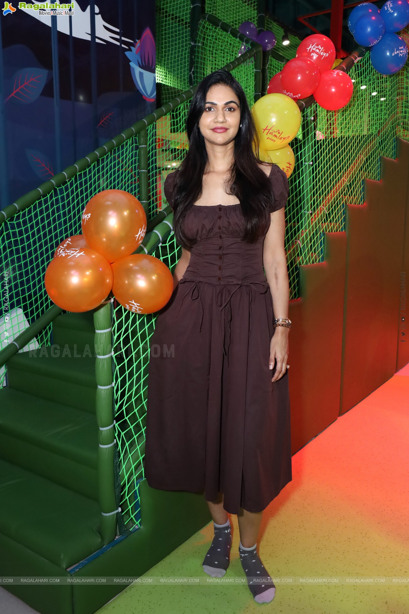 Allu Sneha Reddy Hosts a Delightful Playdate at Hyderabad’s First Hamleys Play