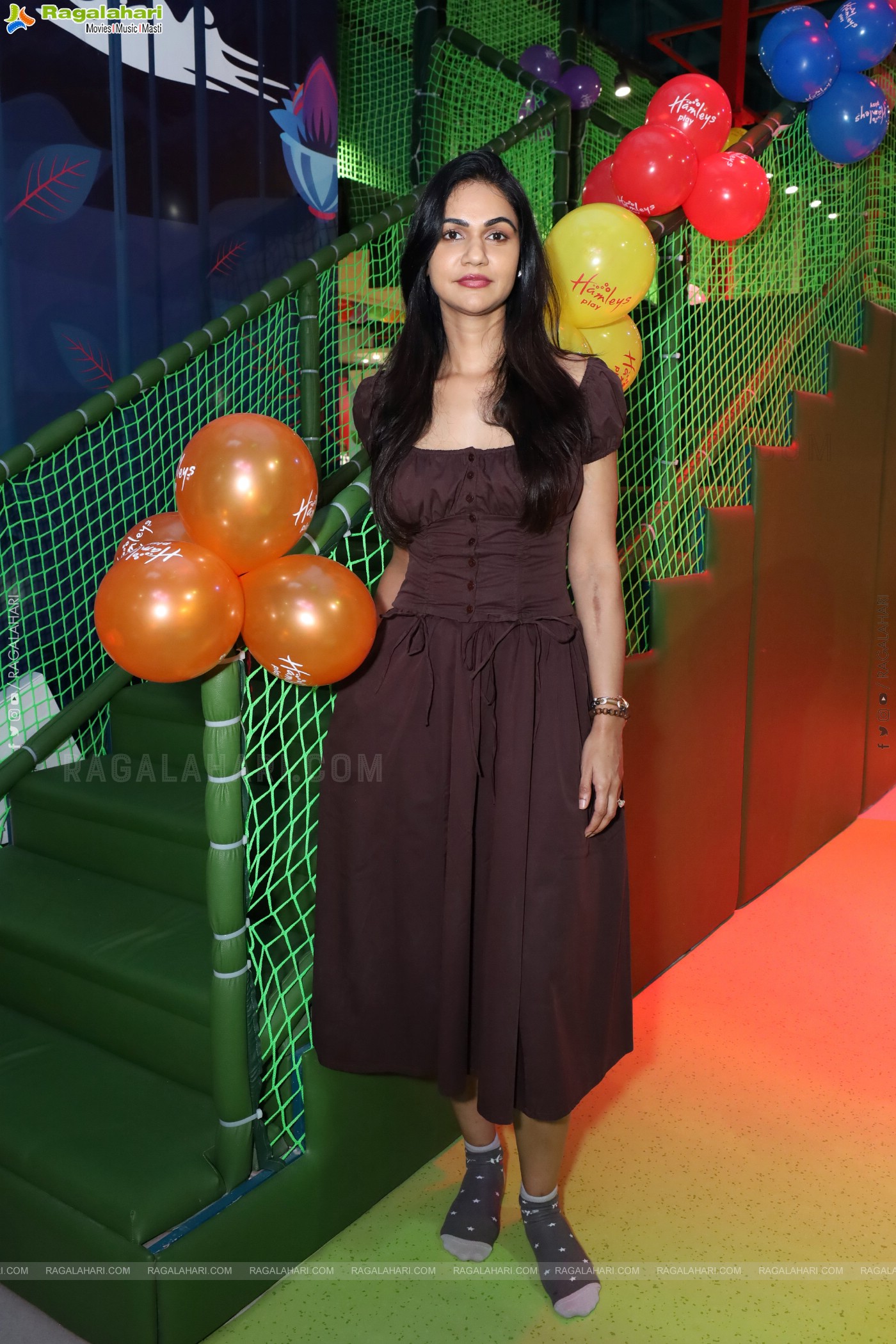 Allu Sneha Reddy Hosts a Delightful Playdate at Hyderabad’s First Hamleys Play