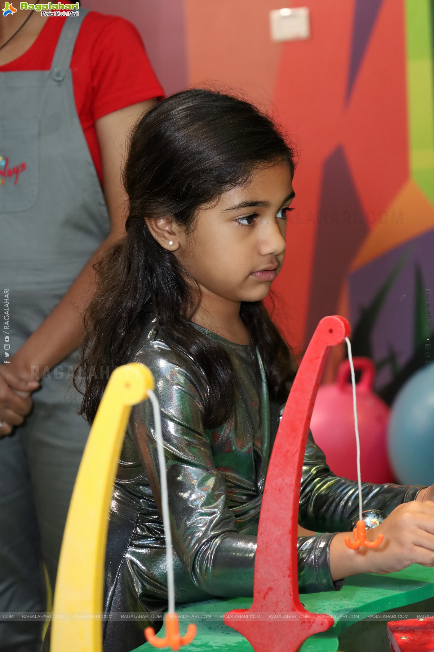 Allu Sneha Reddy Hosts a Delightful Playdate at Hyderabad’s First Hamleys Play