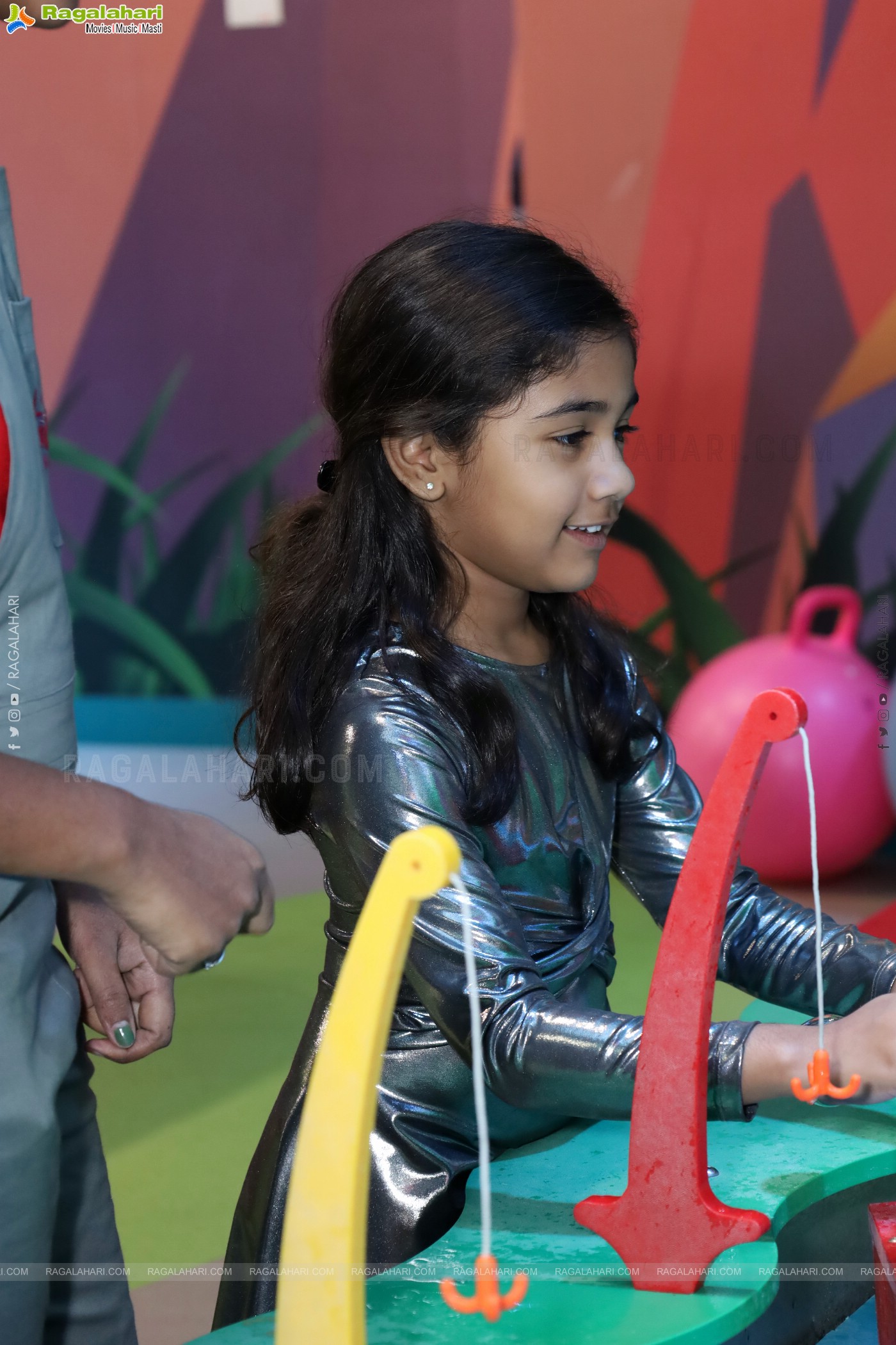 Allu Sneha Reddy Hosts a Delightful Playdate at Hyderabad’s First Hamleys Play