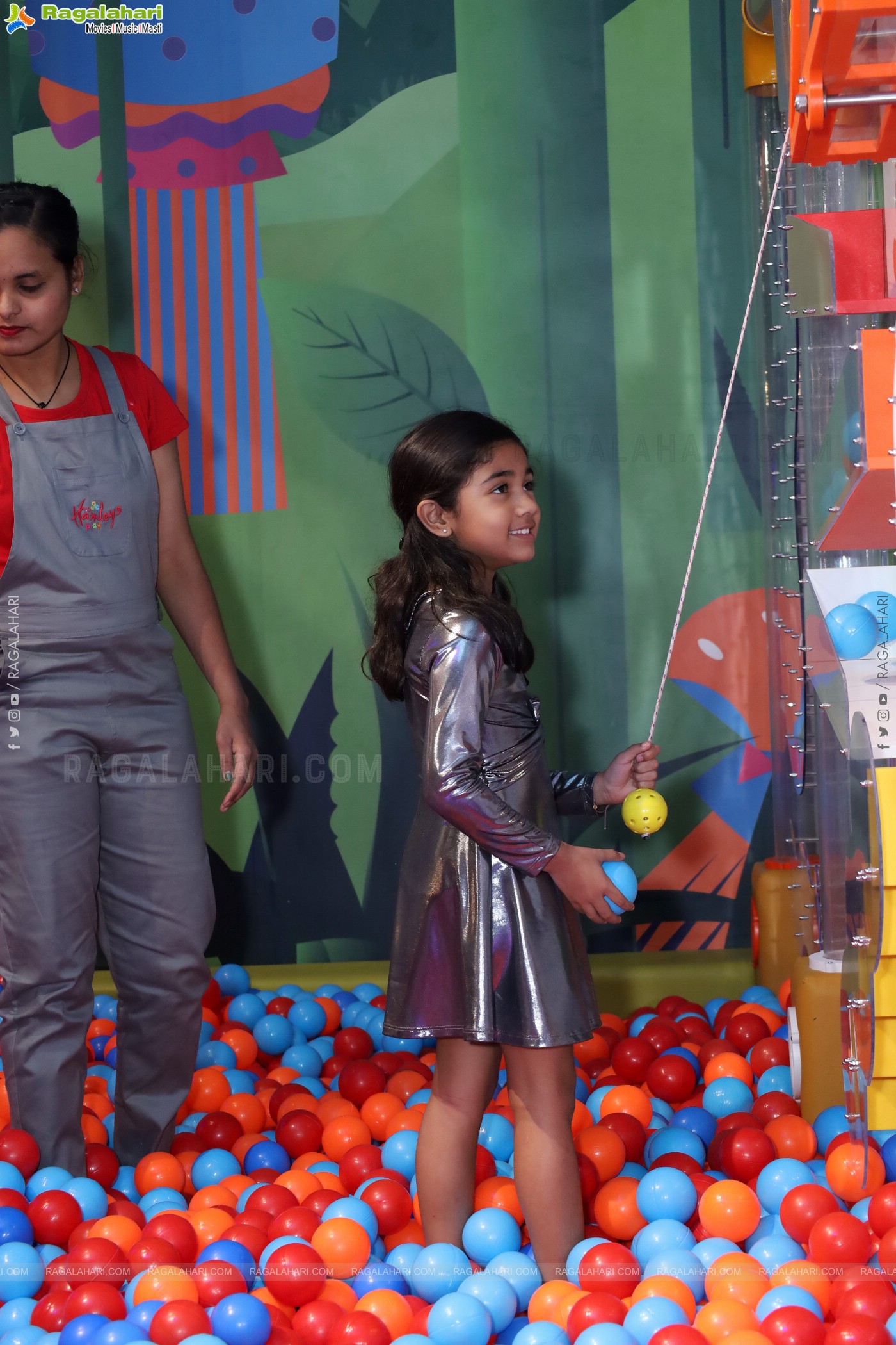 Allu Sneha Reddy Hosts a Delightful Playdate at Hyderabad’s First Hamleys Play