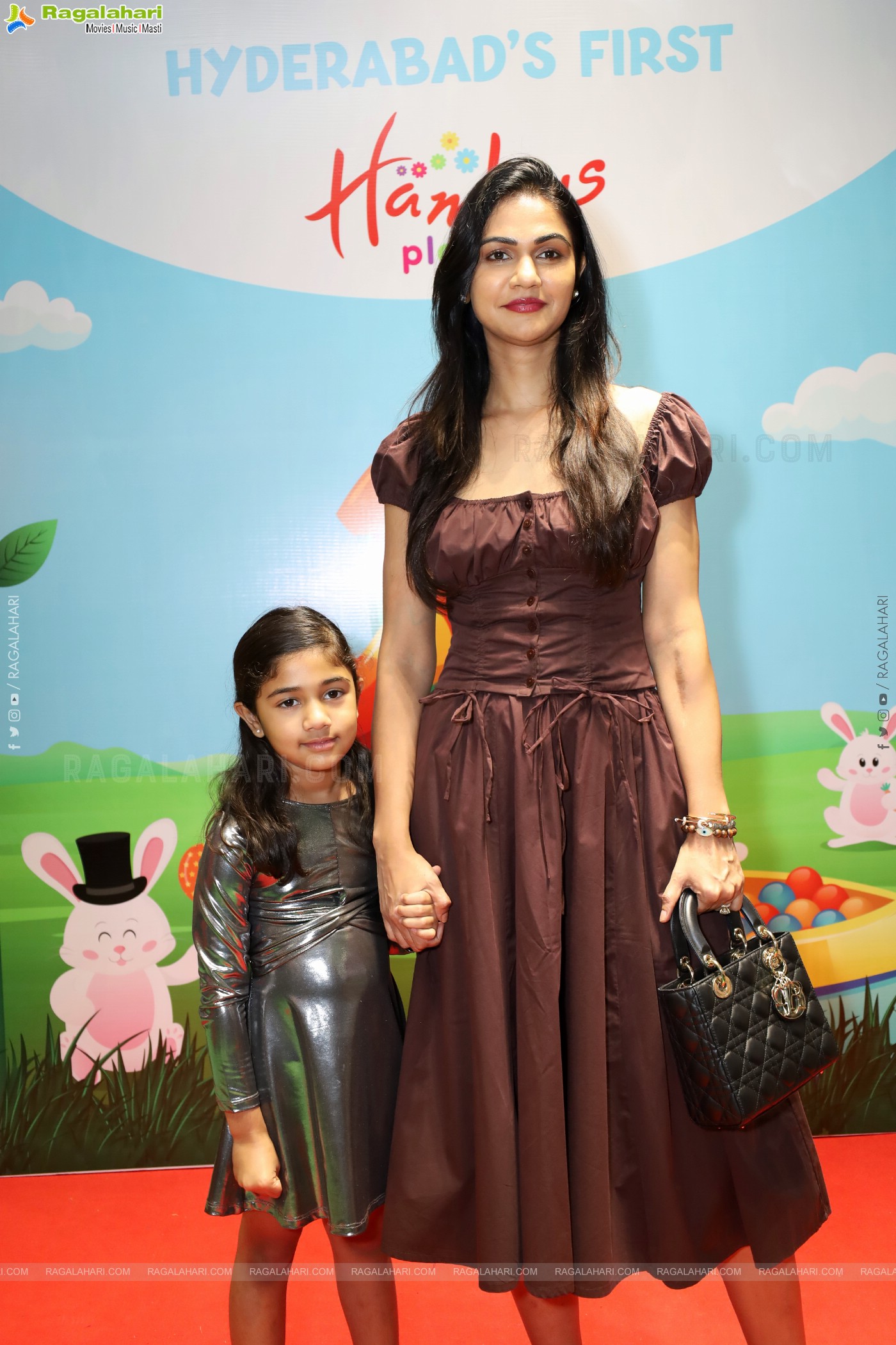 Allu Sneha Reddy Hosts a Delightful Playdate at Hyderabad’s First Hamleys Play