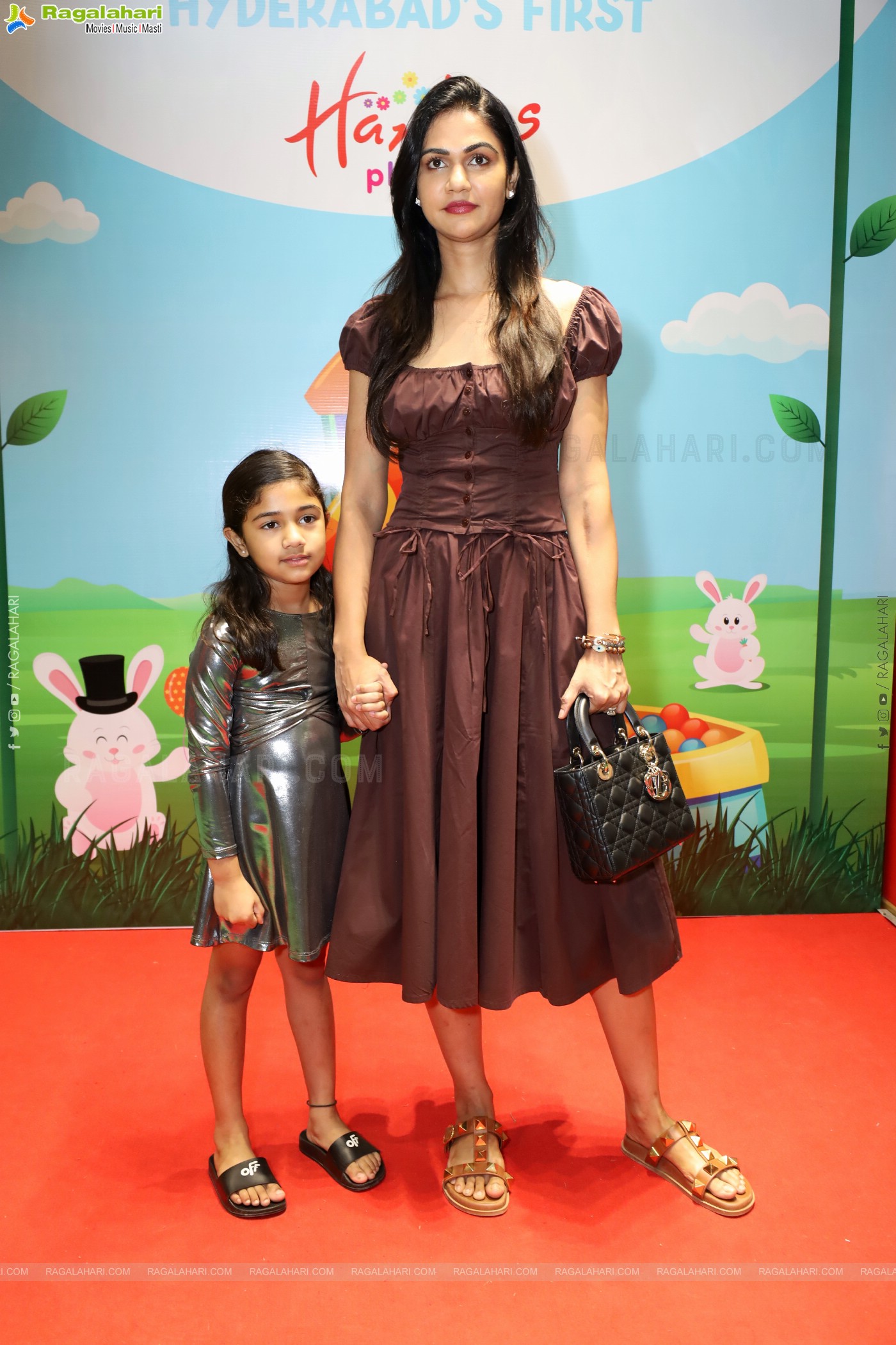 Allu Sneha Reddy Hosts a Delightful Playdate at Hyderabad’s First Hamleys Play