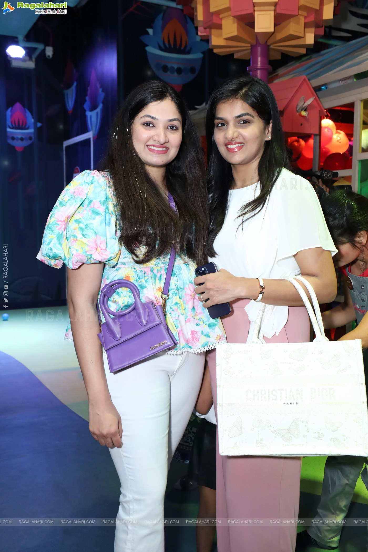 Allu Sneha Reddy Hosts a Delightful Playdate at Hyderabad’s First Hamleys Play