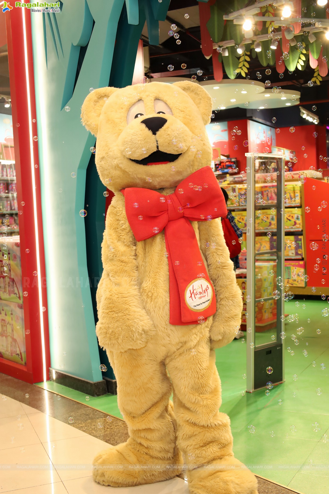 Allu Sneha Reddy Hosts a Delightful Playdate at Hyderabad’s First Hamleys Play