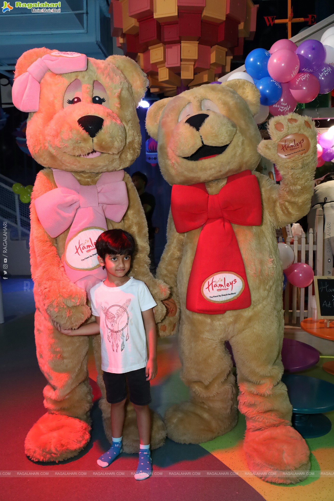 Allu Sneha Reddy Hosts a Delightful Playdate at Hyderabad’s First Hamleys Play