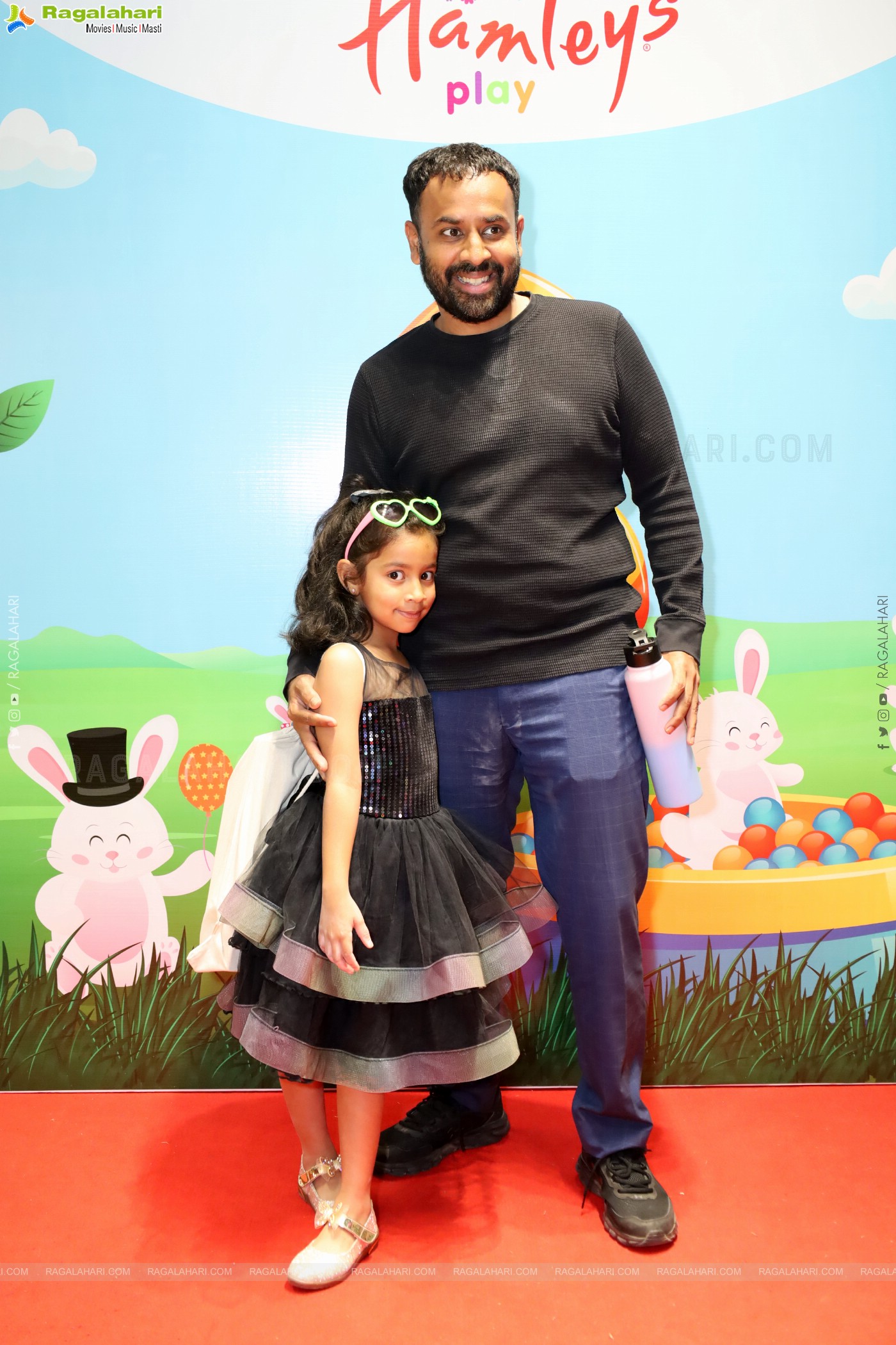 Allu Sneha Reddy Hosts a Delightful Playdate at Hyderabad’s First Hamleys Play