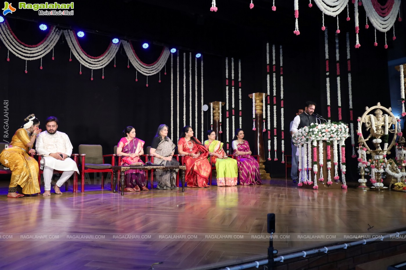 Kuchipudi Rangapravesam of Hethvitha Nallari at Ravindra Bharathi