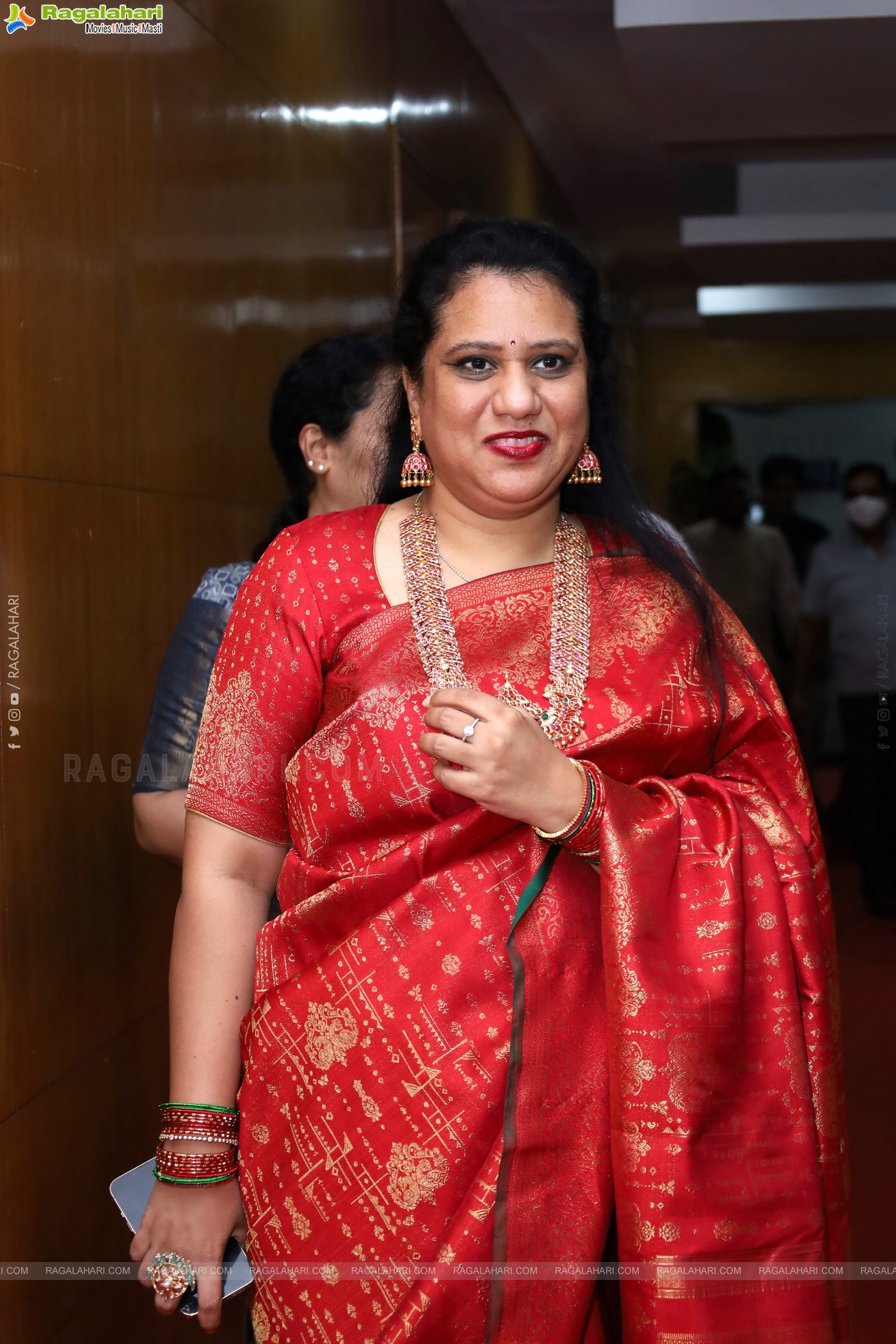 Kuchipudi Rangapravesam of Hethvitha Nallari at Ravindra Bharathi