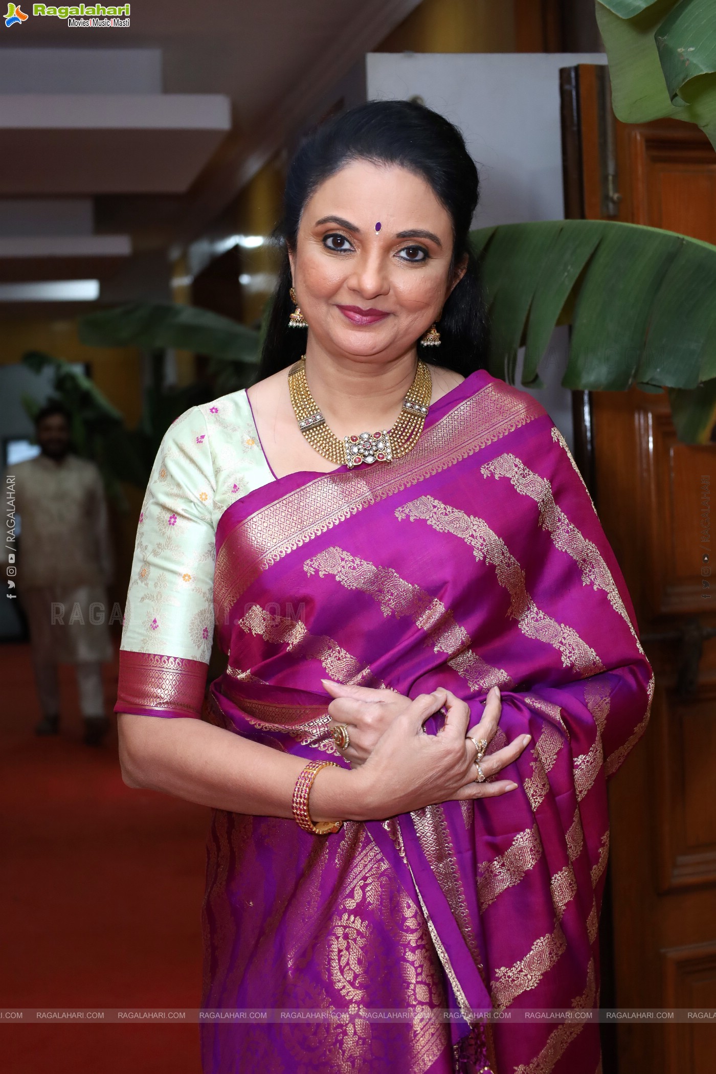 Kuchipudi Rangapravesam of Hethvitha Nallari at Ravindra Bharathi