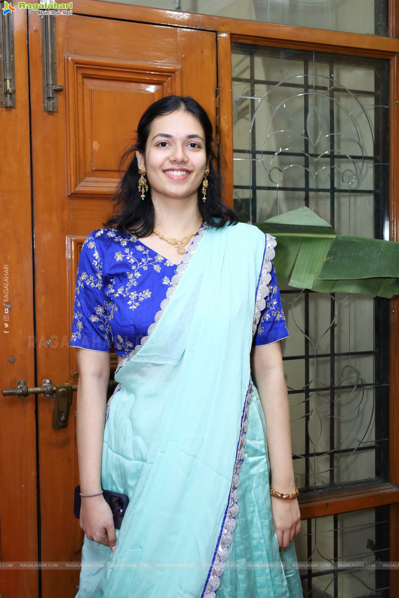 Kuchipudi Rangapravesam of Hethvitha Nallari at Ravindra Bharathi