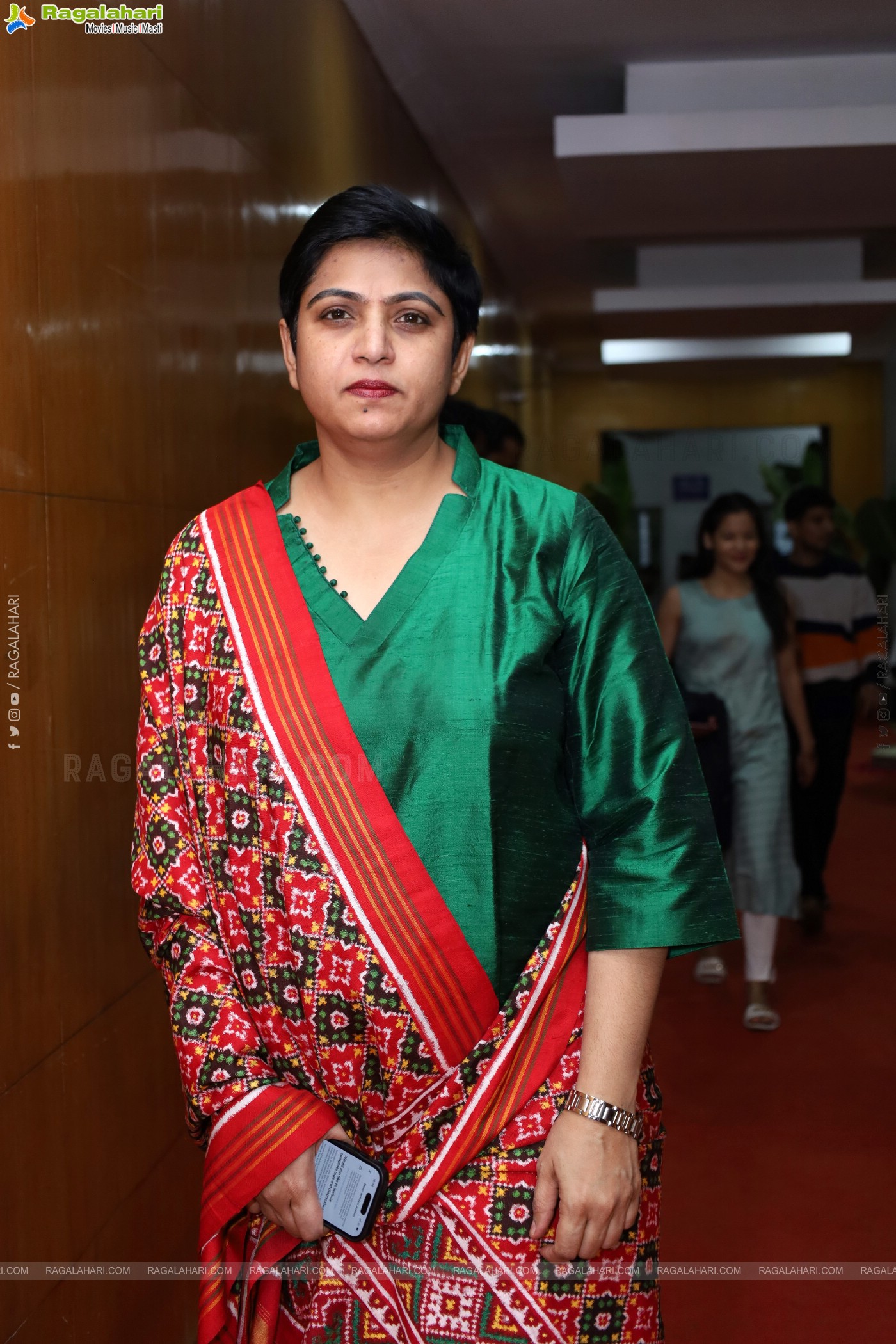 Kuchipudi Rangapravesam of Hethvitha Nallari at Ravindra Bharathi