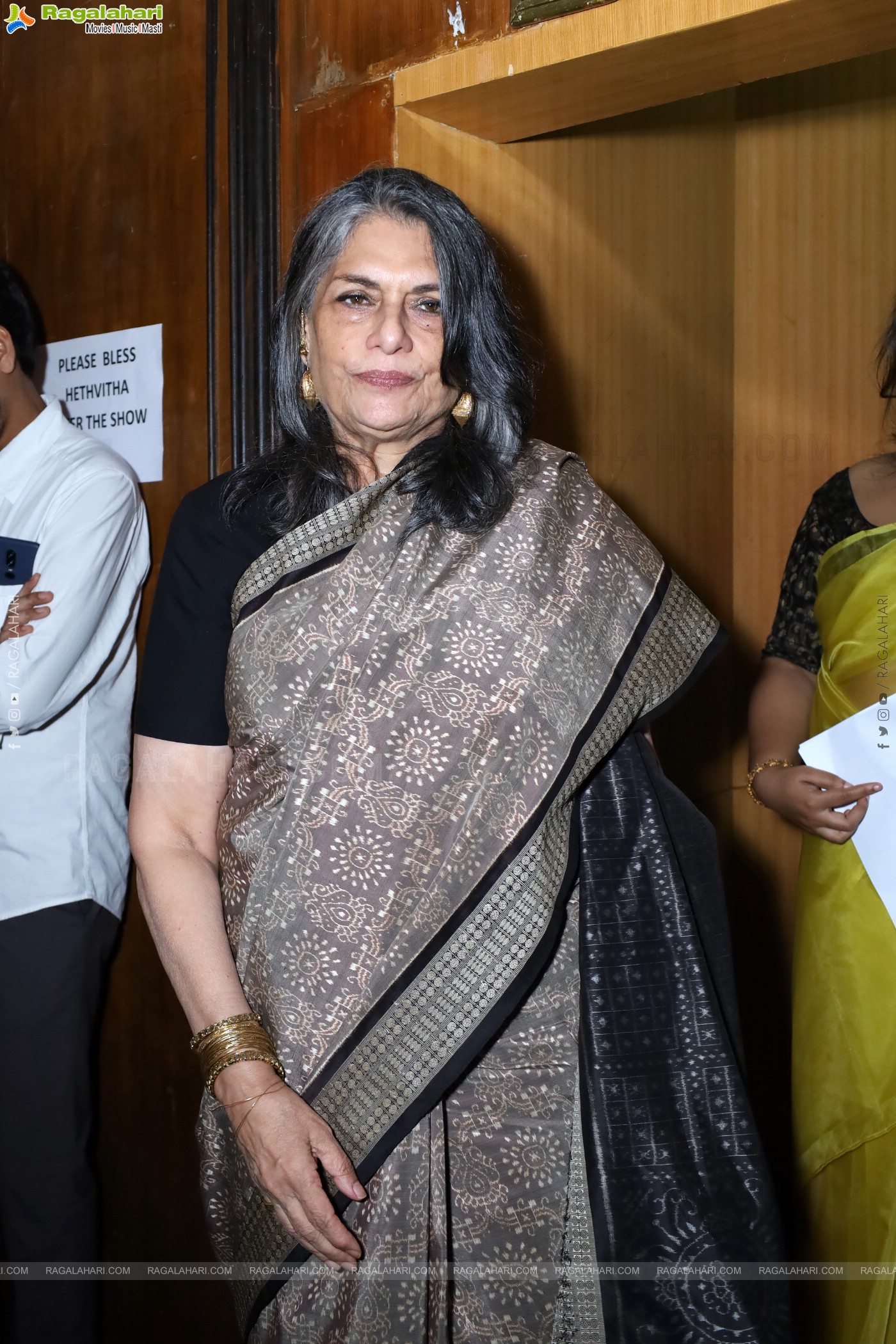 Kuchipudi Rangapravesam of Hethvitha Nallari at Ravindra Bharathi