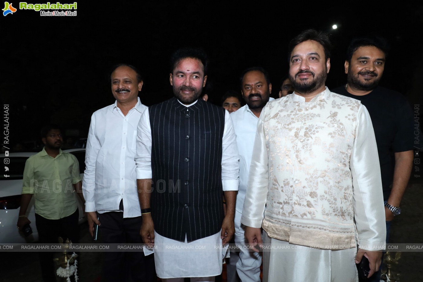 Kuchipudi Rangapravesam of Hethvitha Nallari at Ravindra Bharathi