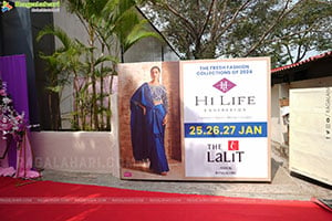 Hi Life Exhibition at The Lalit Ashok
