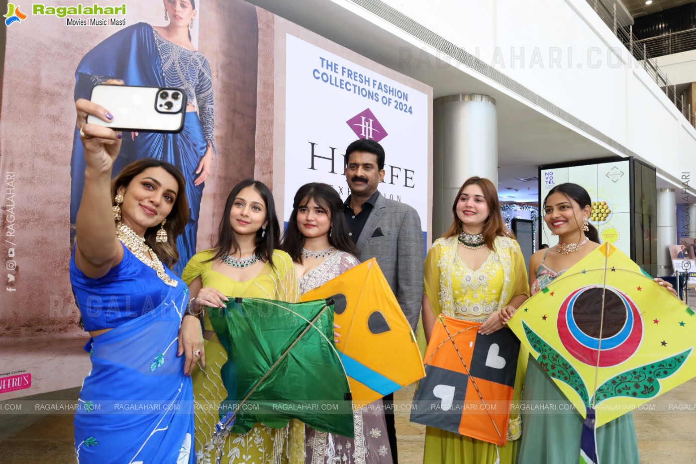 Hi Life New Year & Festival Special Exhibition at HICC-Novotel, Hyderabad