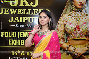 Grand Launch of Polki Jewellery Exhibition by JKJ Jewellers