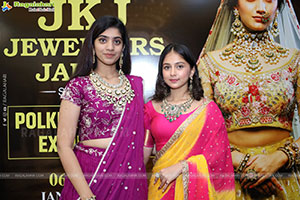 Grand Launch of Polki Jewellery Exhibition by JKJ Jewellers