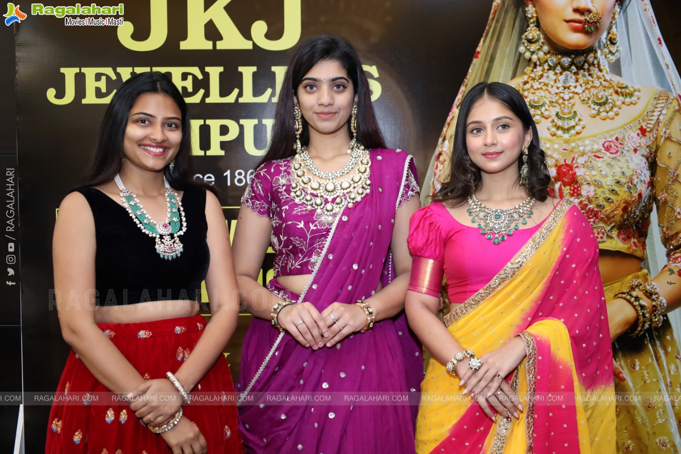 Grand Launch of Polki Jewellery Exhibition by JKJ Jewellers, Hyderabad