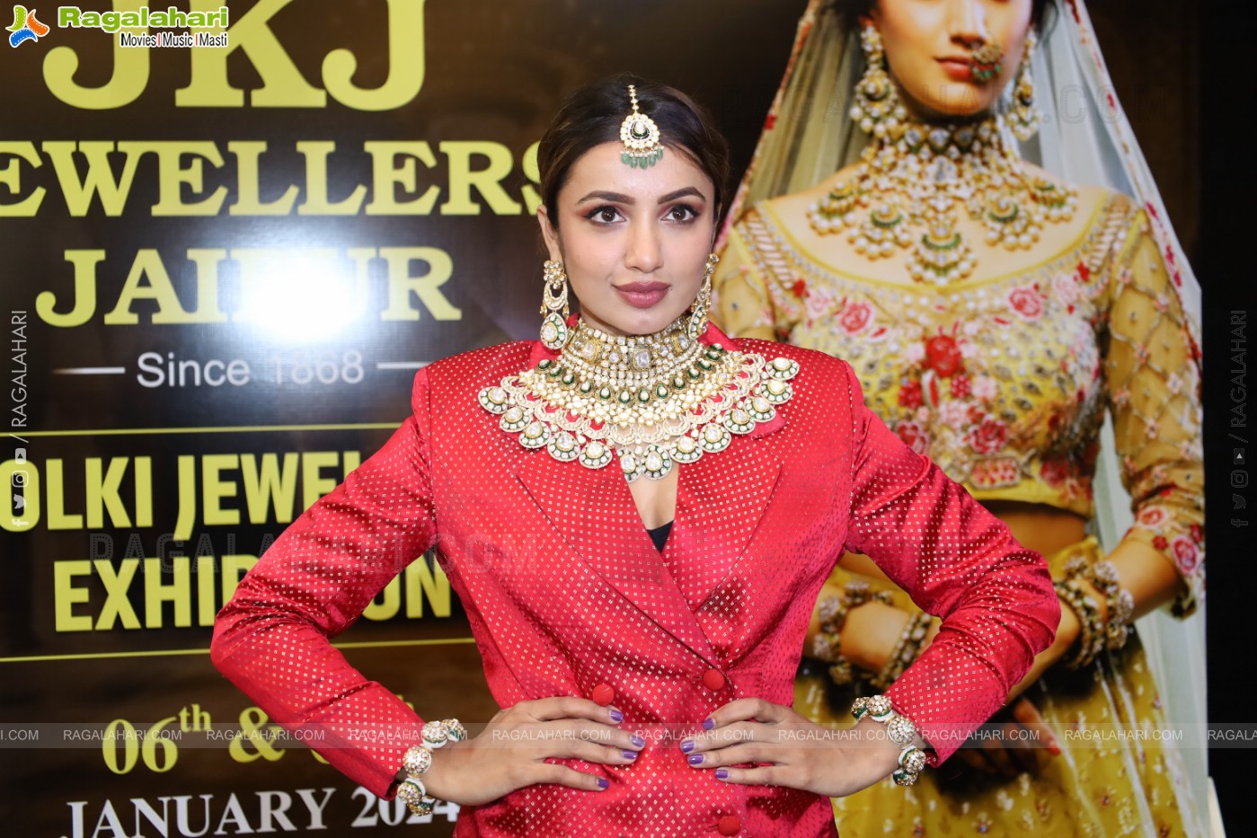 Grand Launch of Polki Jewellery Exhibition by JKJ Jewellers, Hyderabad