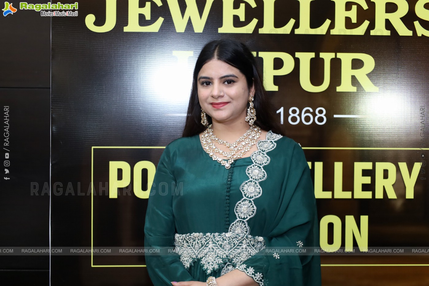 Grand Launch of Polki Jewellery Exhibition by JKJ Jewellers, Hyderabad