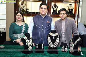 Grand Launch of Polki Jewellery Exhibition by JKJ Jewellers