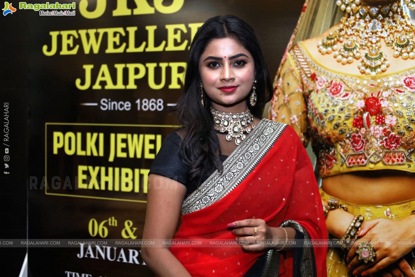 Grand Launch of Polki Jewellery Exhibition by JKJ Jewellers, Hyderabad