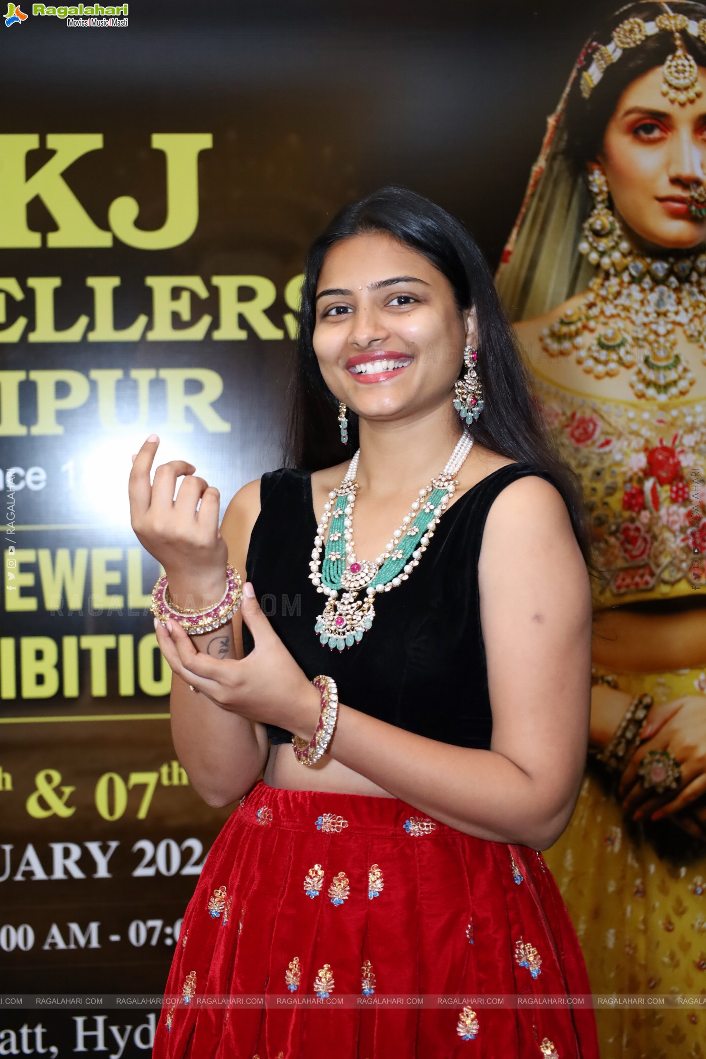 Grand Launch of Polki Jewellery Exhibition by JKJ Jewellers, Hyderabad