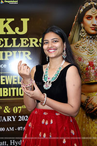 Grand Launch of Polki Jewellery Exhibition by JKJ Jewellers