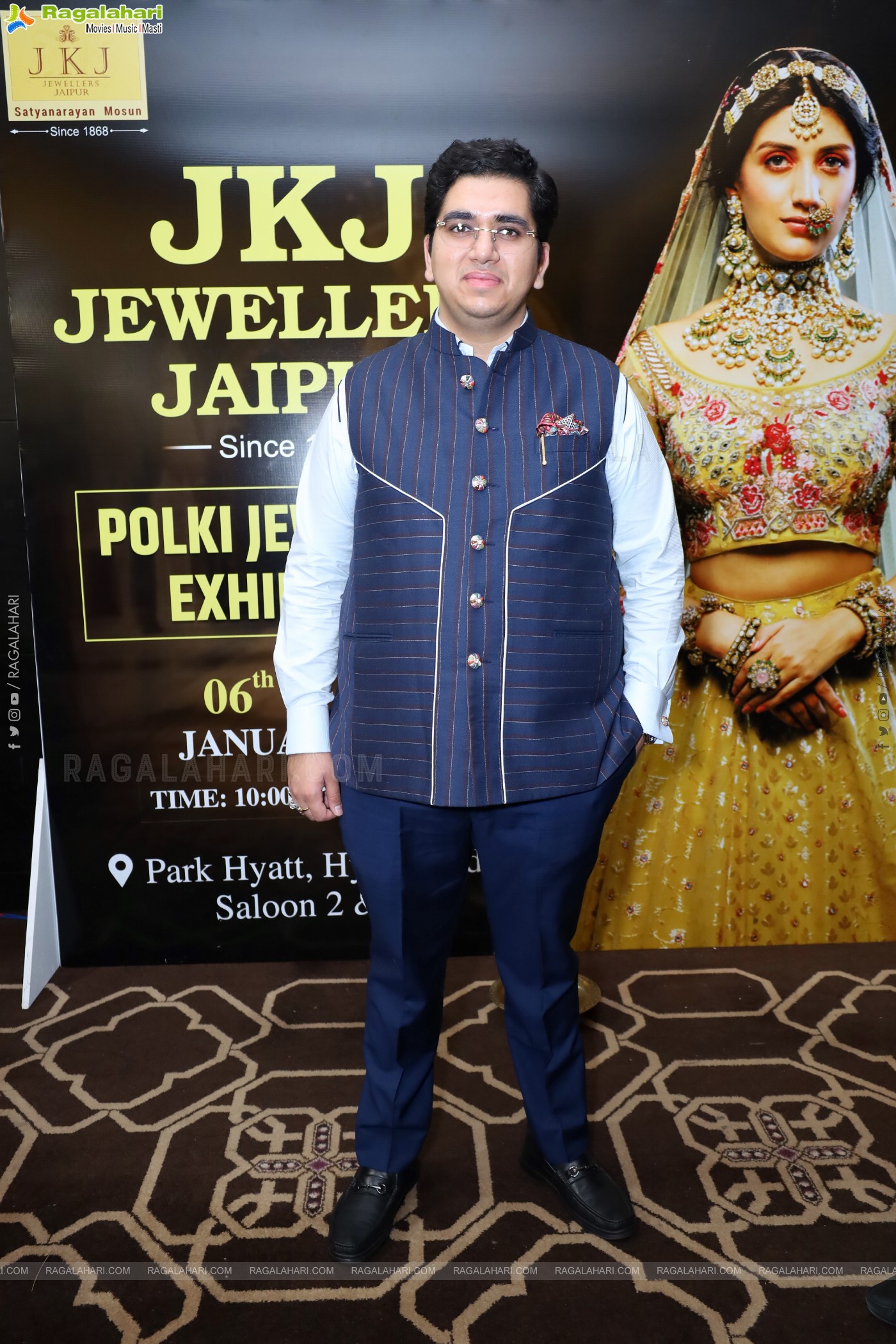 Grand Launch of Polki Jewellery Exhibition by JKJ Jewellers, Hyderabad