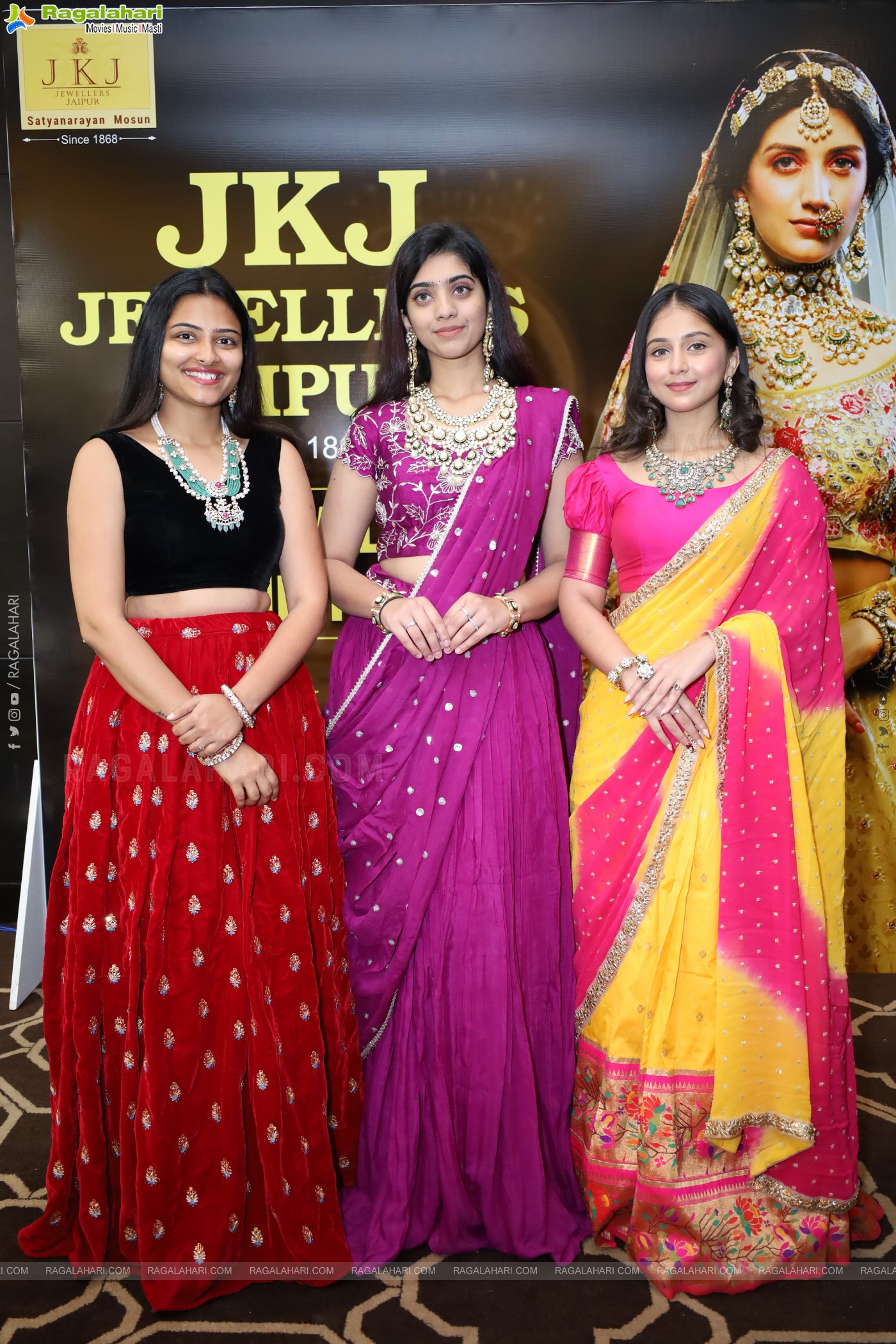 Grand Launch of Polki Jewellery Exhibition by JKJ Jewellers, Hyderabad