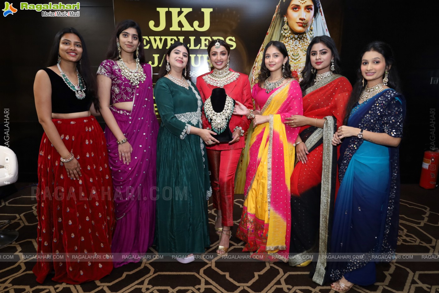 Grand Launch of Polki Jewellery Exhibition by JKJ Jewellers, Hyderabad