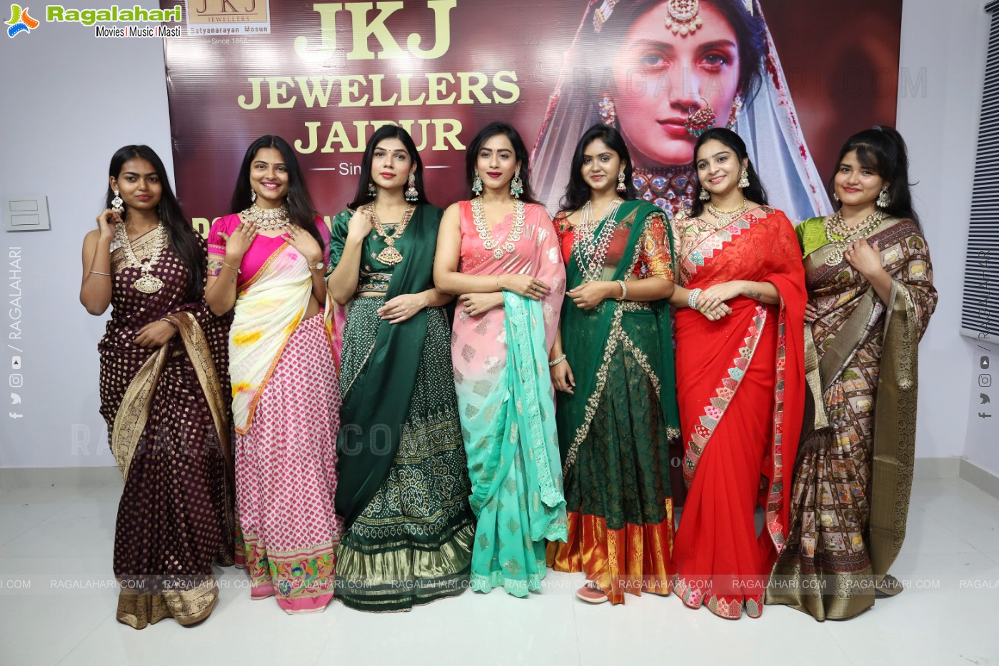 JKJ Jewellers Presents Exclusive Polky Jewellery Exhibition Poster Launch