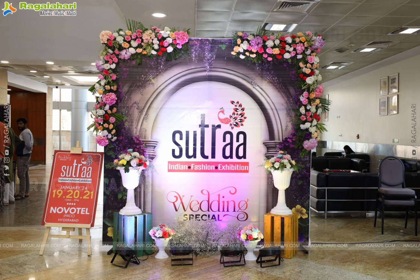 Grand Inauguration of the Sutraa Exhibition at Novotel-HICC, Hyderabad
