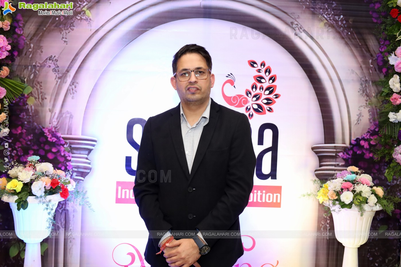 Grand Inauguration of the Sutraa Exhibition at Novotel-HICC, Hyderabad