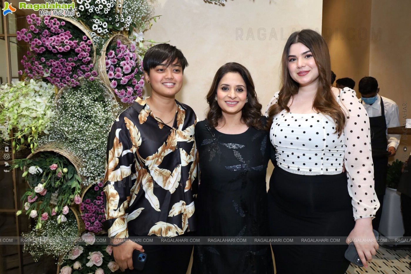 Grand Launch of Tamanna Skin and Hair Care, Hyderabad