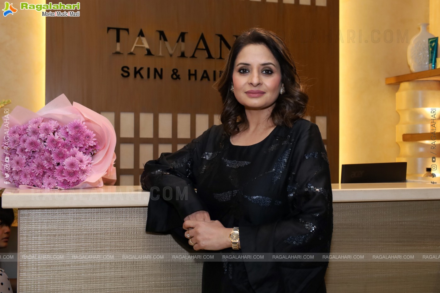 Grand Launch of Tamanna Skin and Hair Care, Hyderabad