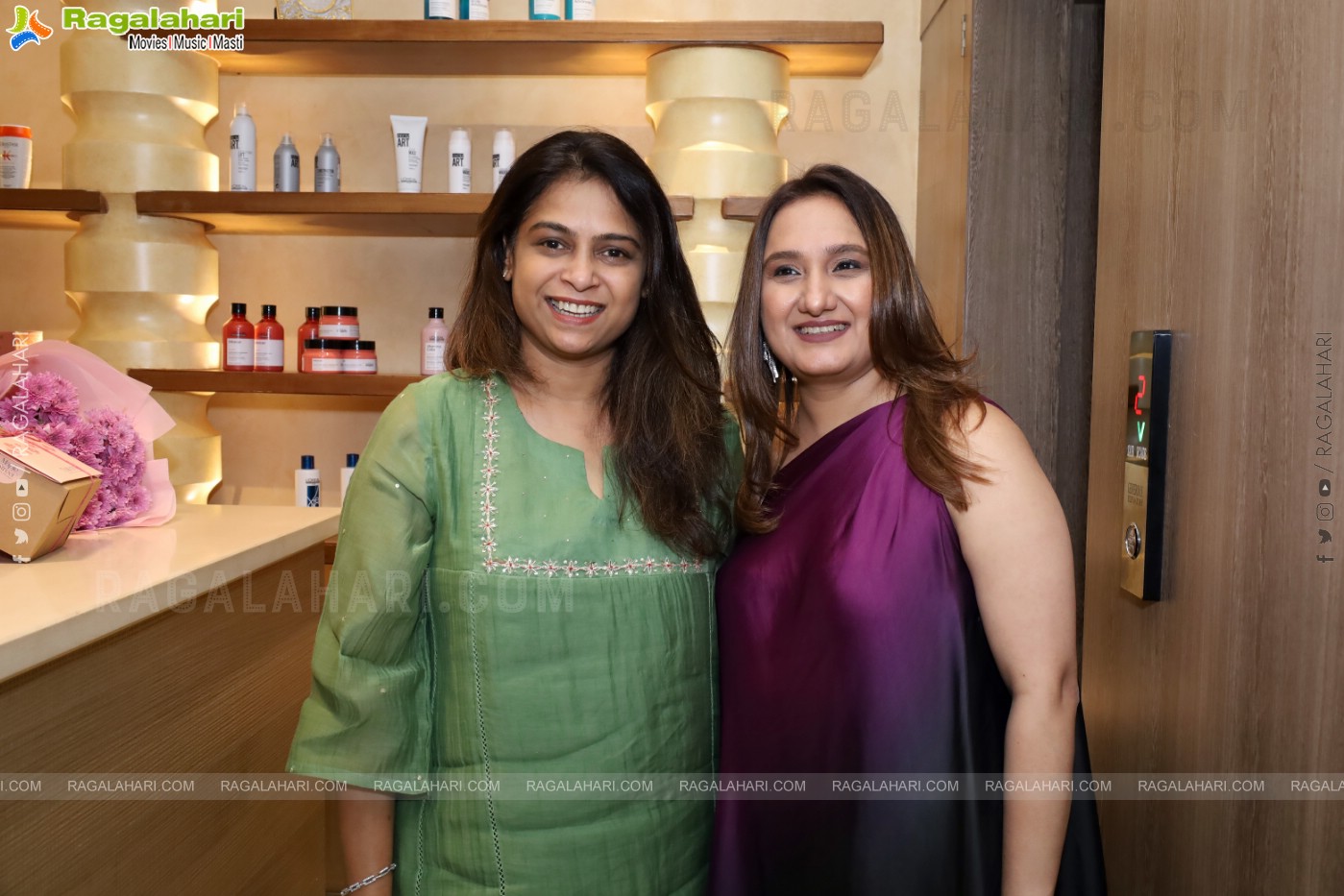 Grand Launch of Tamanna Skin and Hair Care, Hyderabad