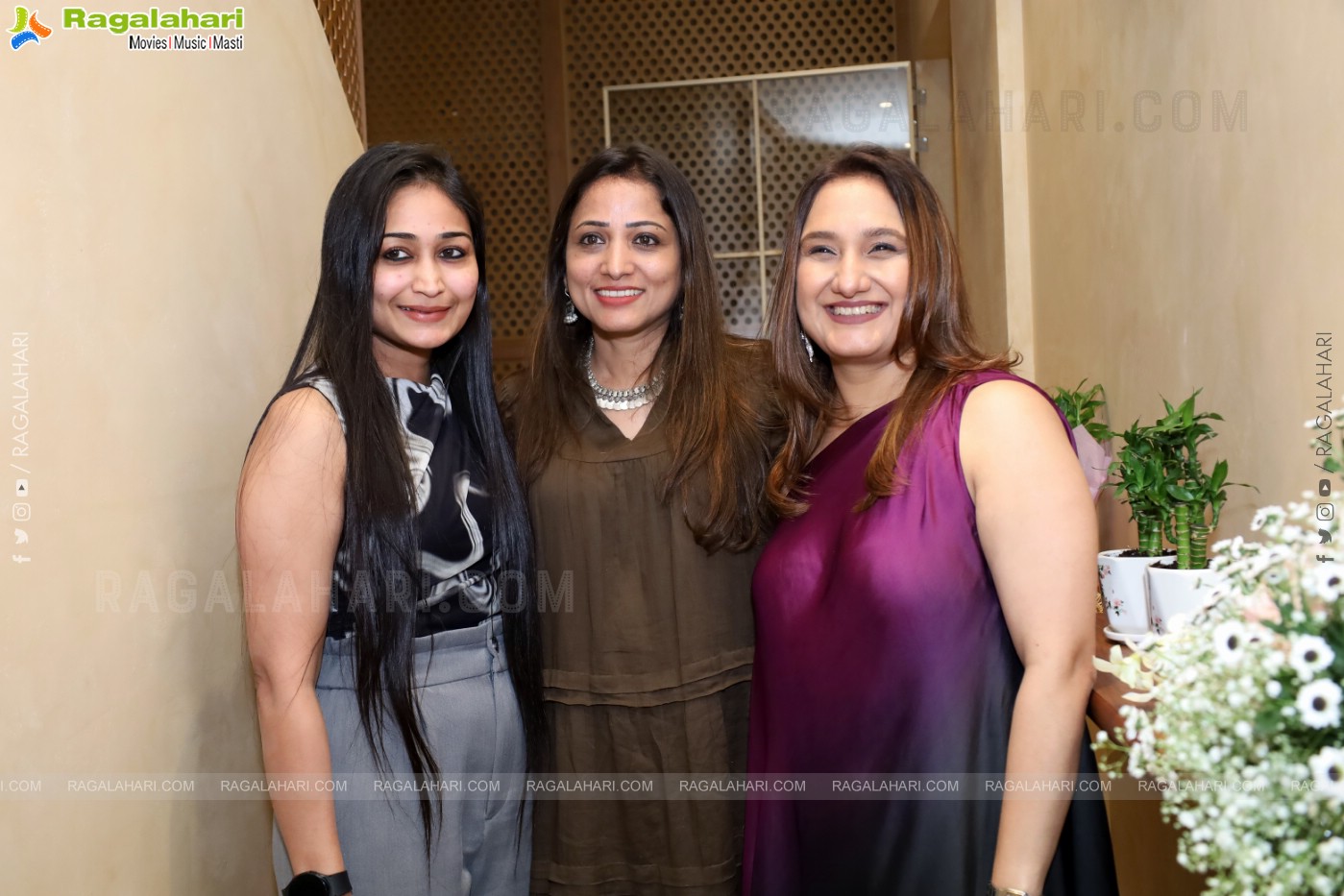 Grand Launch of Tamanna Skin and Hair Care, Hyderabad