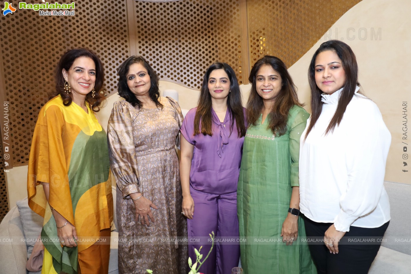 Grand Launch of Tamanna Skin and Hair Care, Hyderabad